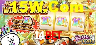 Sinta a adrenalina dos jogos de cassino com 14Bet